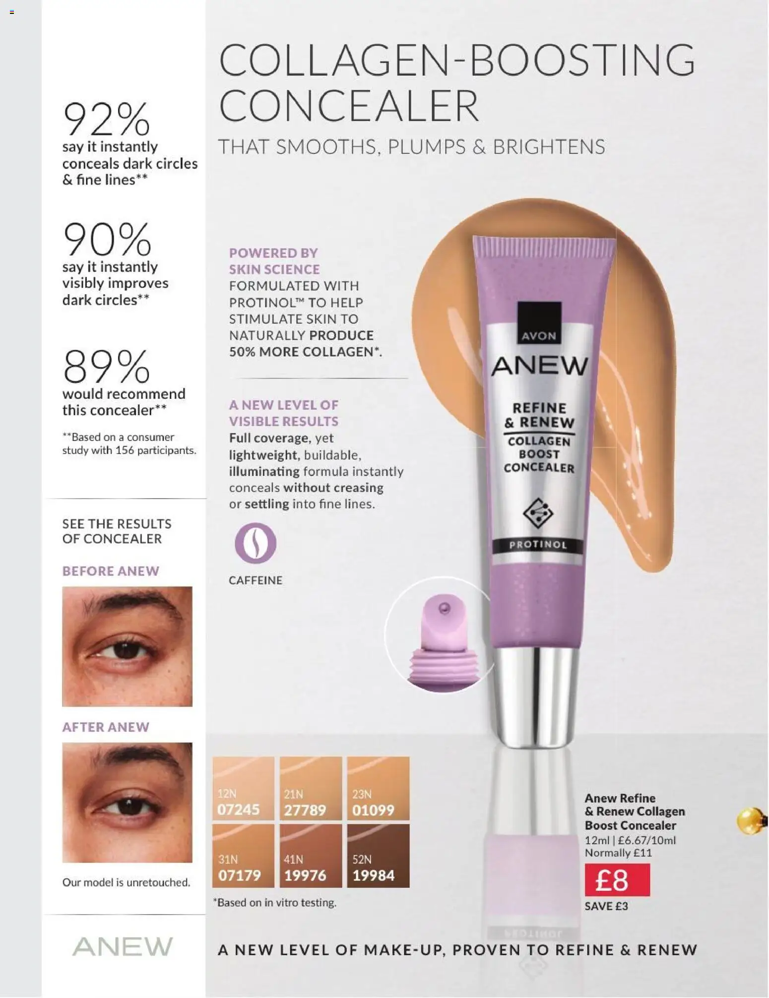 {H1} | Page: 22 | Products: Concealer