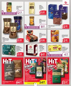 Pogląd oferty "Selgros cash&carry gazetka - Oferta spożywcza" - ważna od 24.09.2026 | Strona: 19 | Produkty: Kawa espresso, Jacobs, Herbata, Kawa mielona