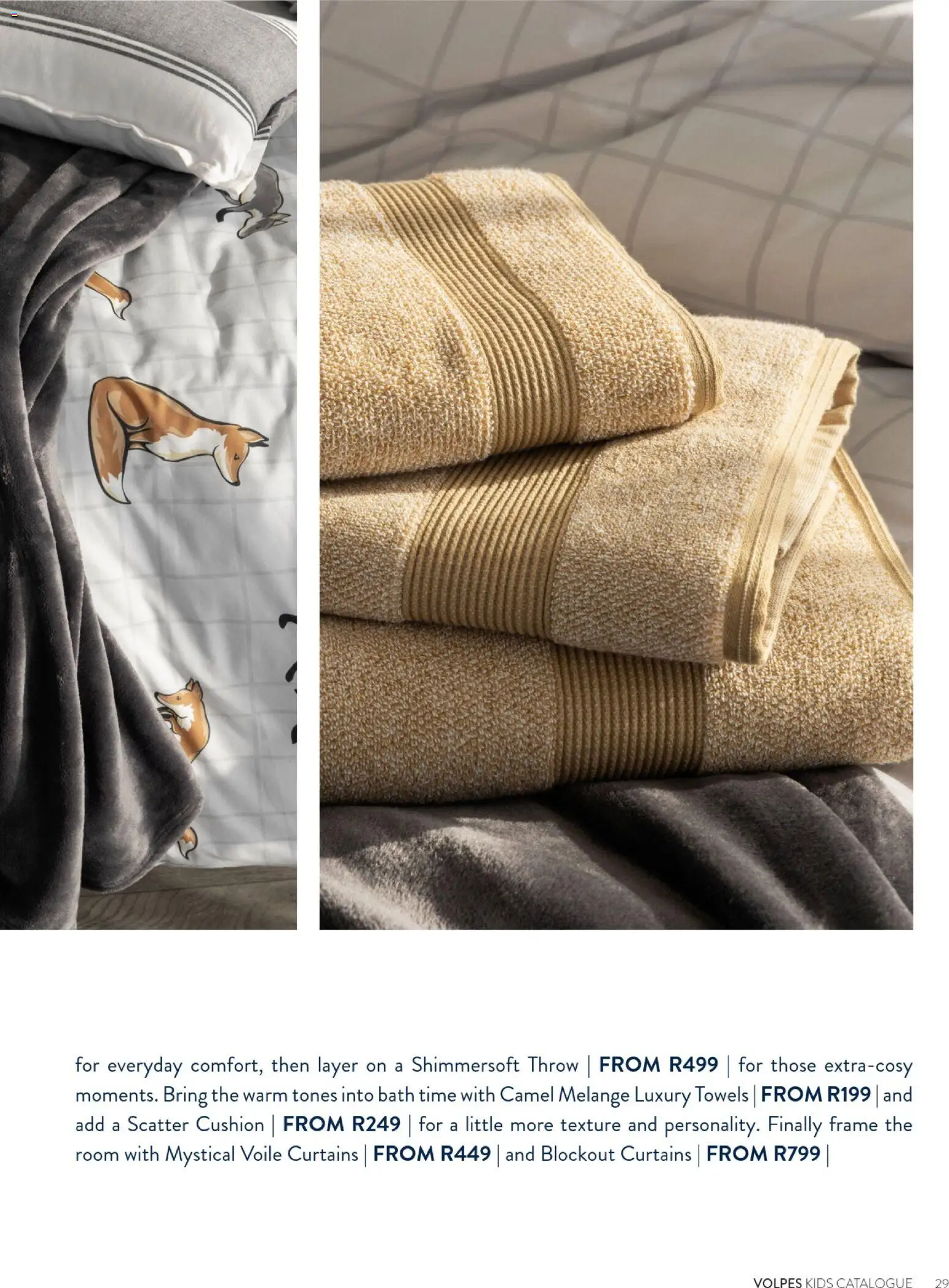 New Volpes catalogue – valid from 25/09/2026 | Page: 57 | Products: Towels, Cushion, Frame, Bath