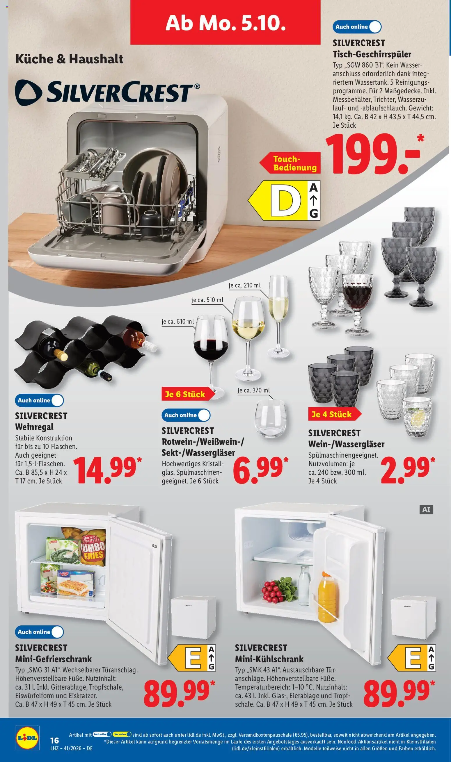 Lidl Prospekt – gültig ab 05.10.2026 | Seite: 8