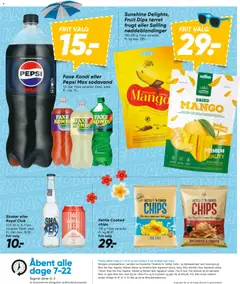 Bilka - Tilbudsavis uge 28 gyldig fra 03/07/2026 | Side: 38 | Produkter: Chips, Sodavand, Faxe Kondi, Pepsi Max