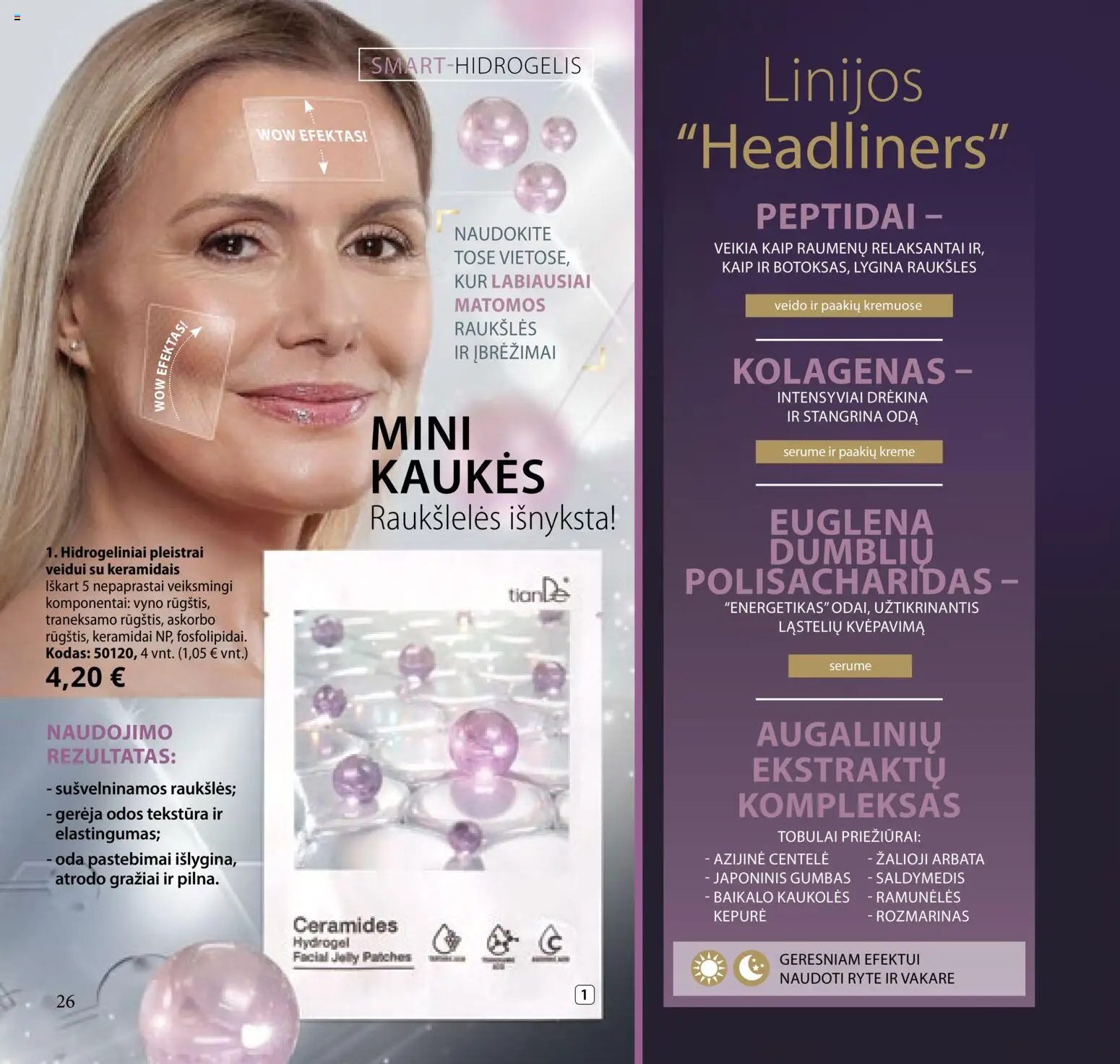 TianDe akcijos nuo 2026.02.10 | Puslapis: 26 | Prekių: Kepurė, Arbata