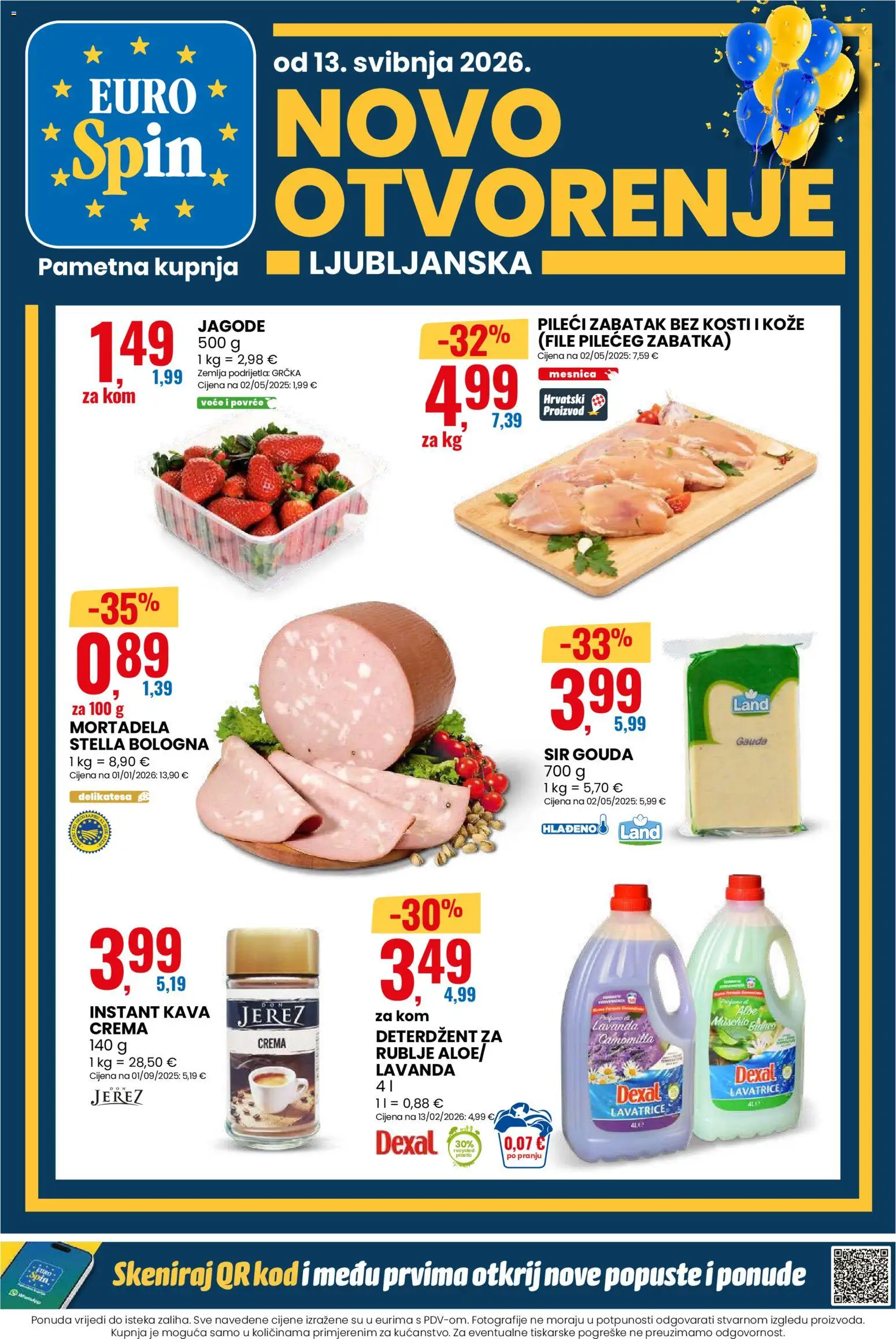 Eurospin katalog | vrijedi od 13.05.2026 | Stranica: 1