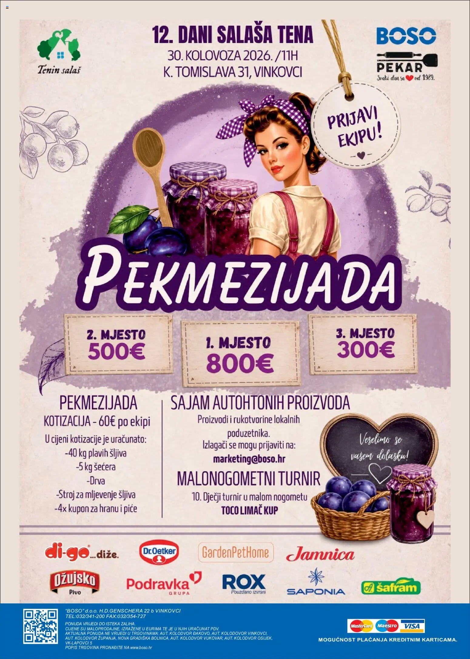 Boso katalog | vrijedi od 13.08.2026 | Stranica: 16 | Proizvodi: Podravka, Pivo, Ožujsko, Jamnica