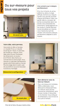 Brico Plan-it magazine Batiment & drive in - Voorbeeld van een folder van Brico Plan-it, geldig van 17/08/2026 | Pagina: 144 | Producten: Tv, La