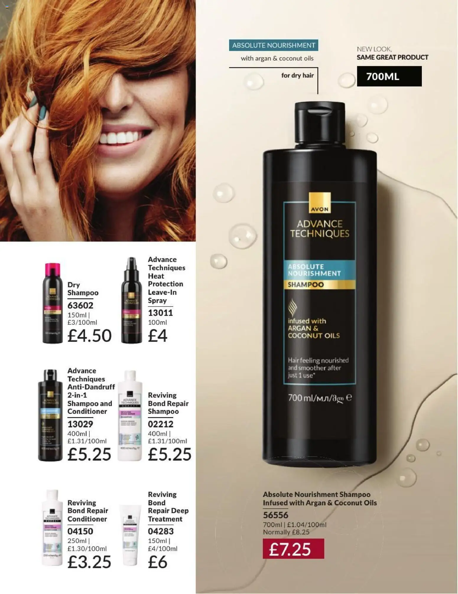 {H1} | Page: 159 | Products: Shampoo, Conditioner, Coconut