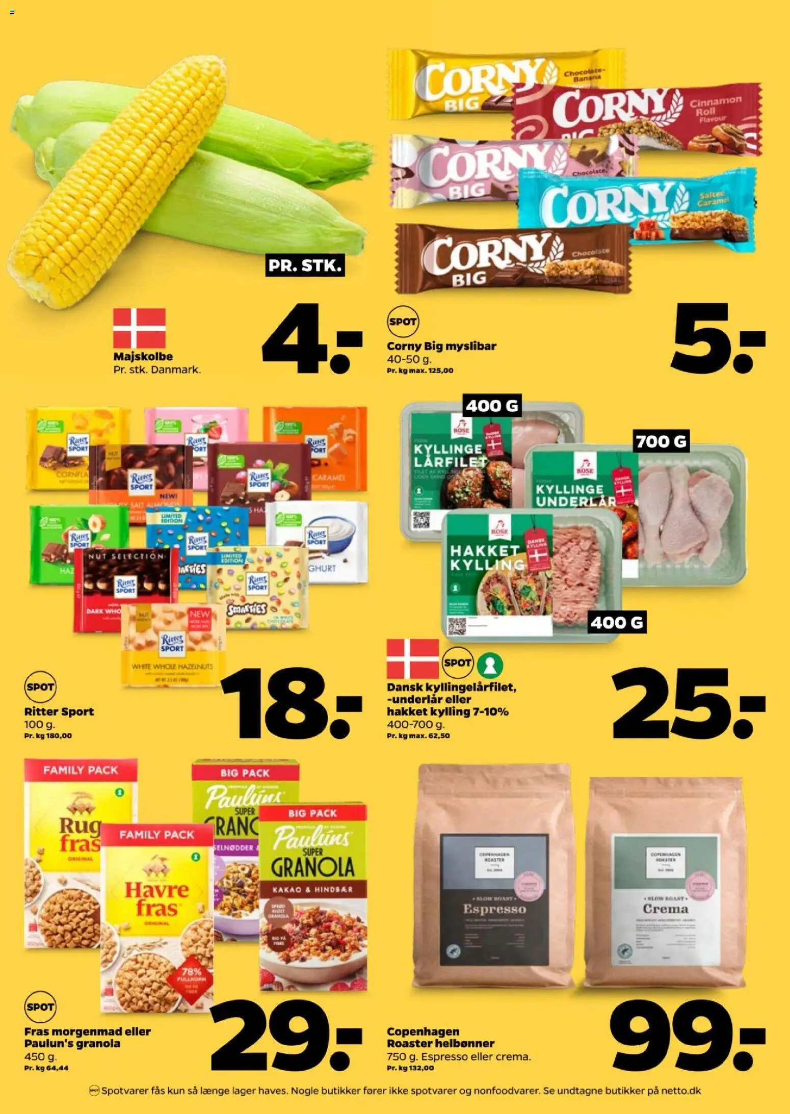 Netto tilbudsavis – gyldig fra 05/09/2026 | Side: 5 | Produkter: Kakao, Hindbær