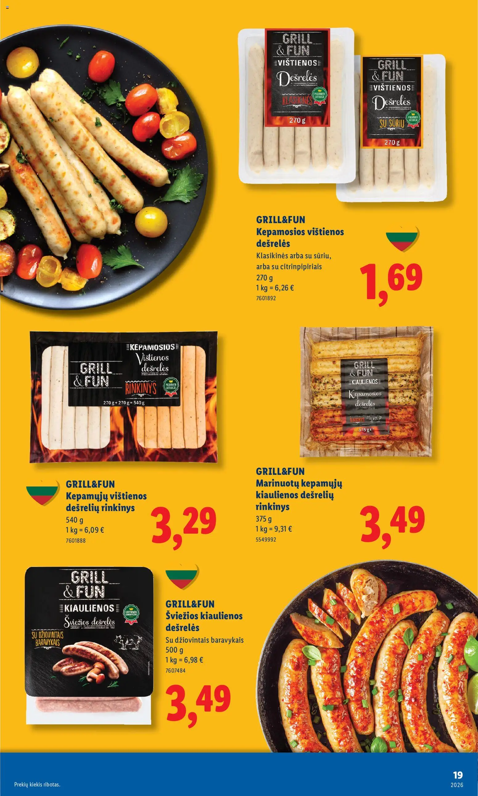 LIDL leidinys internetu || galioja 2026.04.06 — page 18