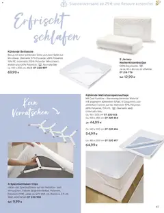 Tchibo Eduscho - Katalog Juli 2026 ab 01.07.2026 gültig | Seite: 117 | Produkte: Matratze