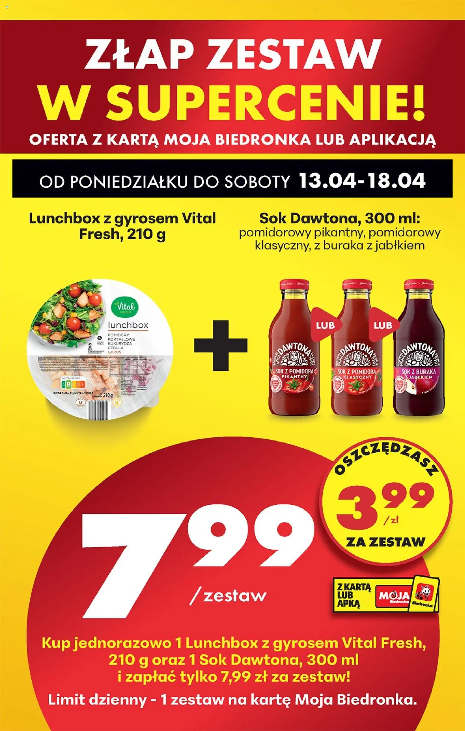 Biedronka Polsko leták od 13.04.2026 | Strana: 87 | Produkty: Gyros