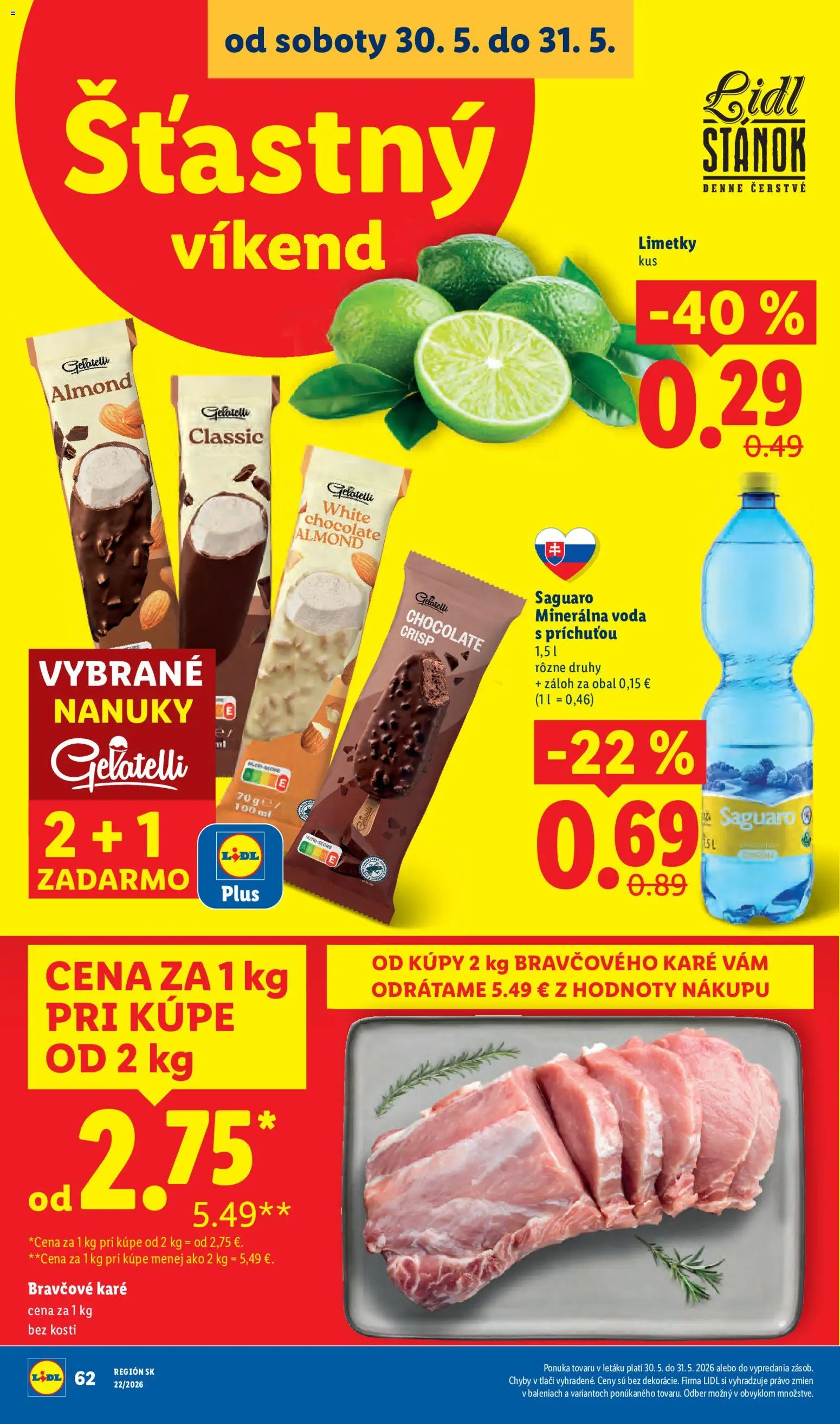 Nové Lidl akcie – leták je platný od 25.05.2026 | Strana: 104