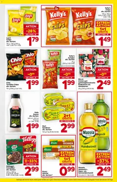 Billa AT akciós újság - amely érvényes a következő dátumtól: 13.05.2026 | Oldal: 15 | Termékek: Chips, Ketchup