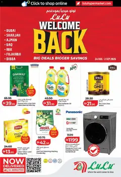 Preview of Lulu Hypermarket Lulu Welcome Back - Dubai & Northern Emirates valid from 24 Aug, 2026