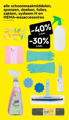 Hema folder - Voorbeeld van een folder van Hema, geldig van 08.06.2026 | Pagina: 10 | Producten: Allesreiniger
