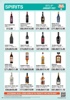 Preview of Booker Wholesale - Autumn 2026 valid from 06/10/2026 | Page: 114