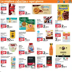 Anteprima del volantino Carrefour volantino Market valido a partire dal 04/09/2026 | Pagina: 26 | Prodotti: Cioccolato, Succo, Cereali, Mandorla