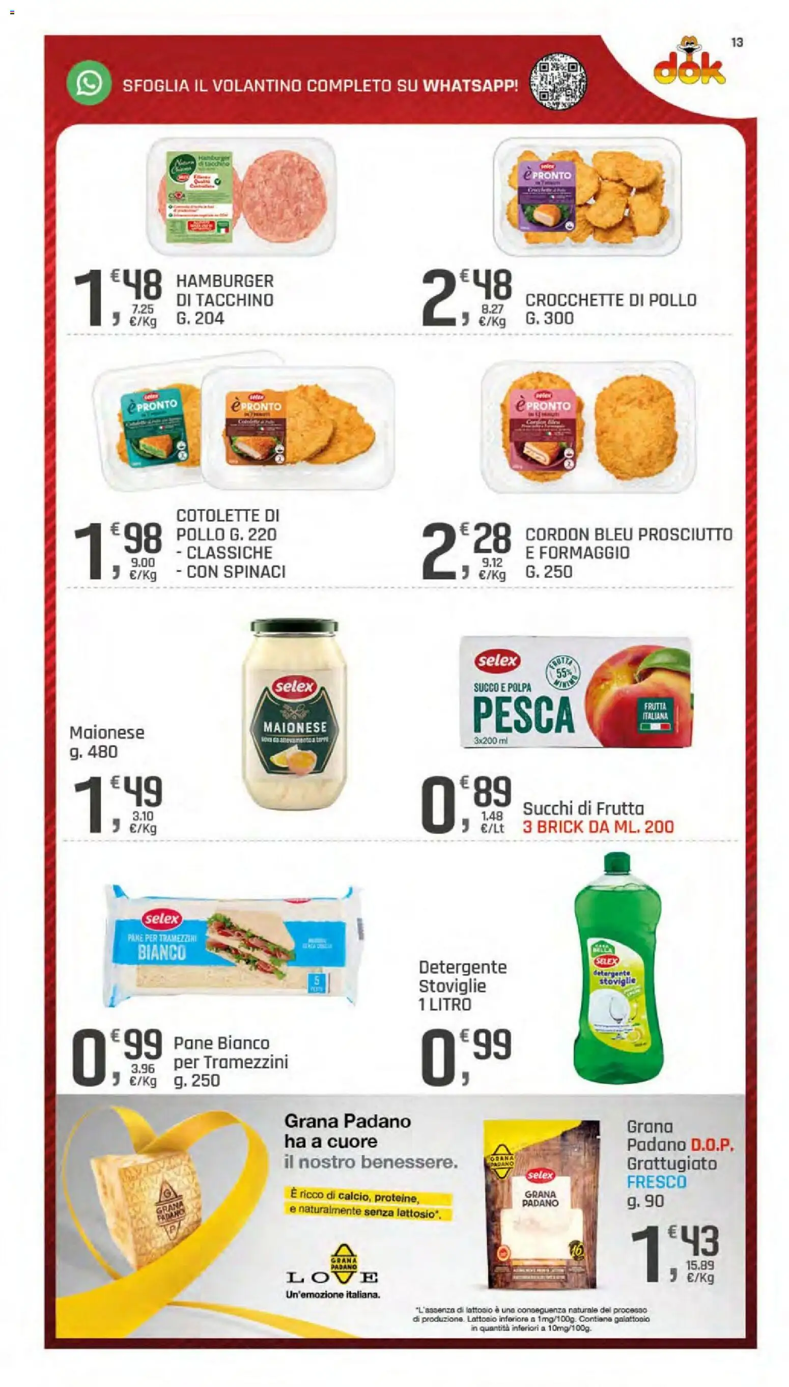 Volantino DOK del 08/10/2026 | Pagina: 13