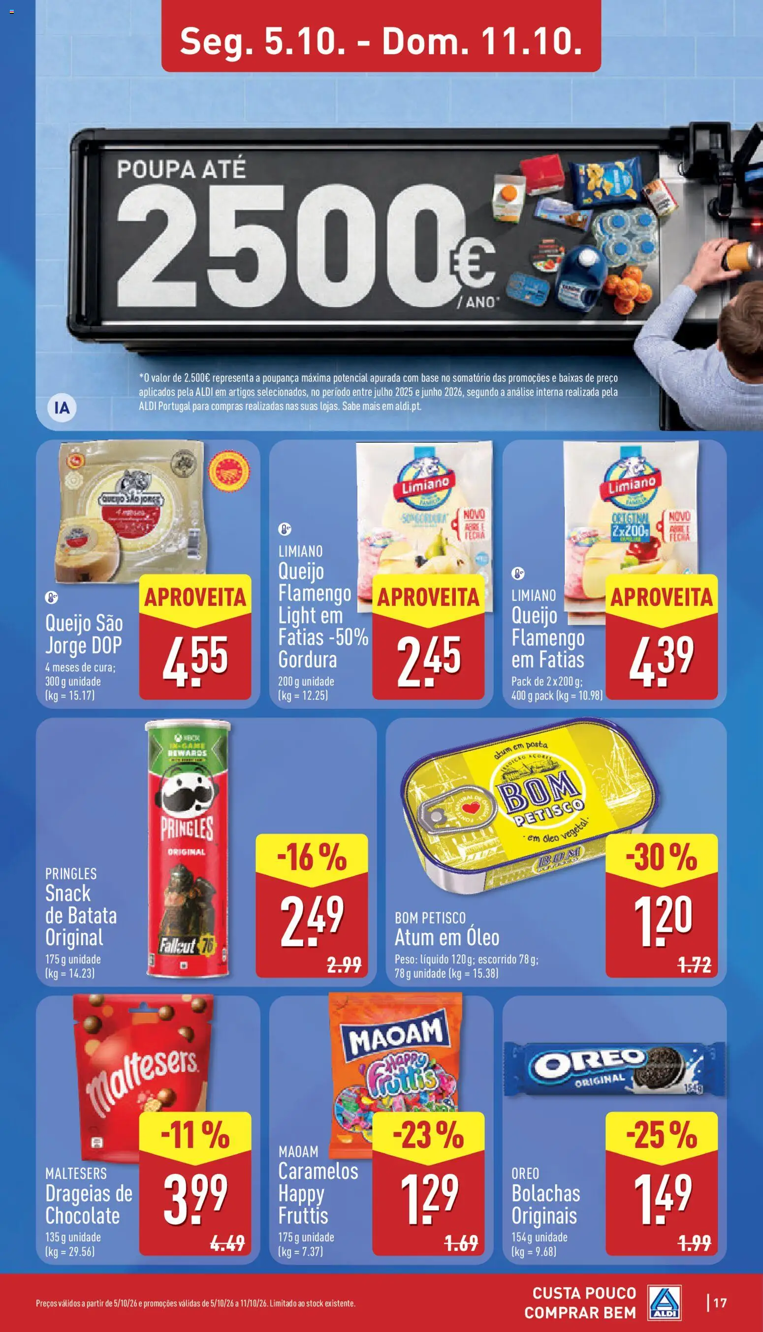 Aldi folheto │ válido de 05/10/2026 | Página: 17