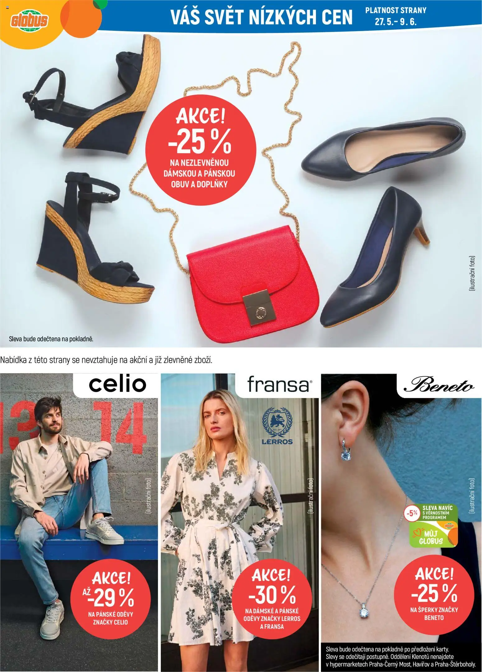 Globus leták - Havířov od 27.05.2026 | Strana: 37 | Produkty: Globus, Šperky, Obuv