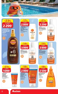 Auchan Szezonnyitó Strand katalógus - amely érvényes a következő dátumtól: 14.05.2026 | Oldal: 8