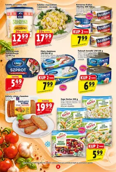 Pogląd oferty "Prim Market gazetka" - ważna od 25.06.2026 | Strona: 8 | Produkty: Zupa jarzynowa, Barszcz ukraiński, Wieprzowina, Sałatka