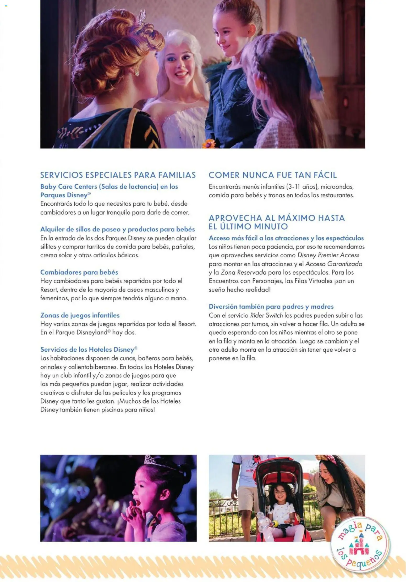 Viajes El Corte Inglés - Folleto Disneyland Paris 2027/2028 │ válido desde el 01/04/2027 | Página: 59