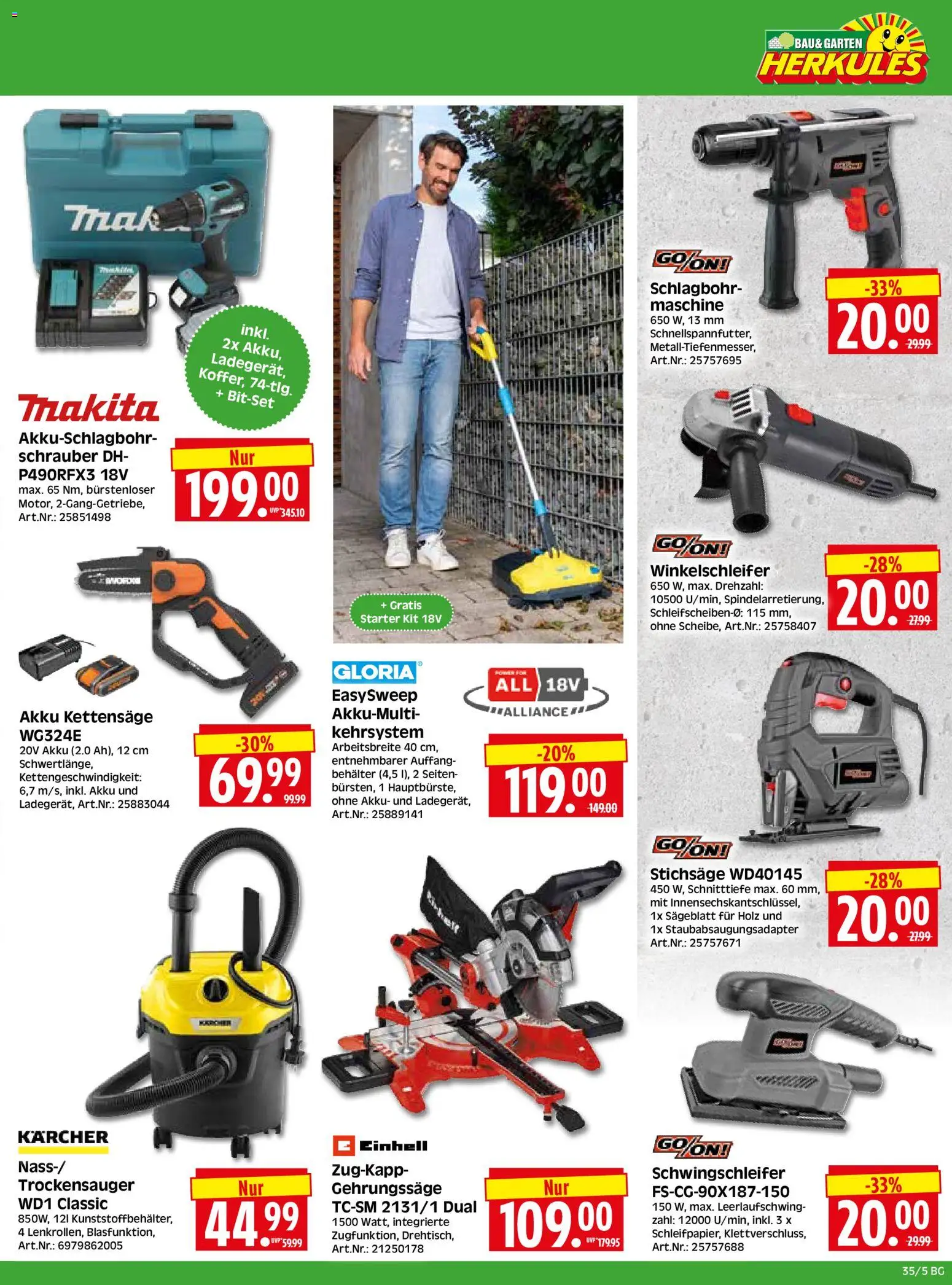 HERKULES Bau & Garten – gültig ab 24.08.2026 | Seite: 5