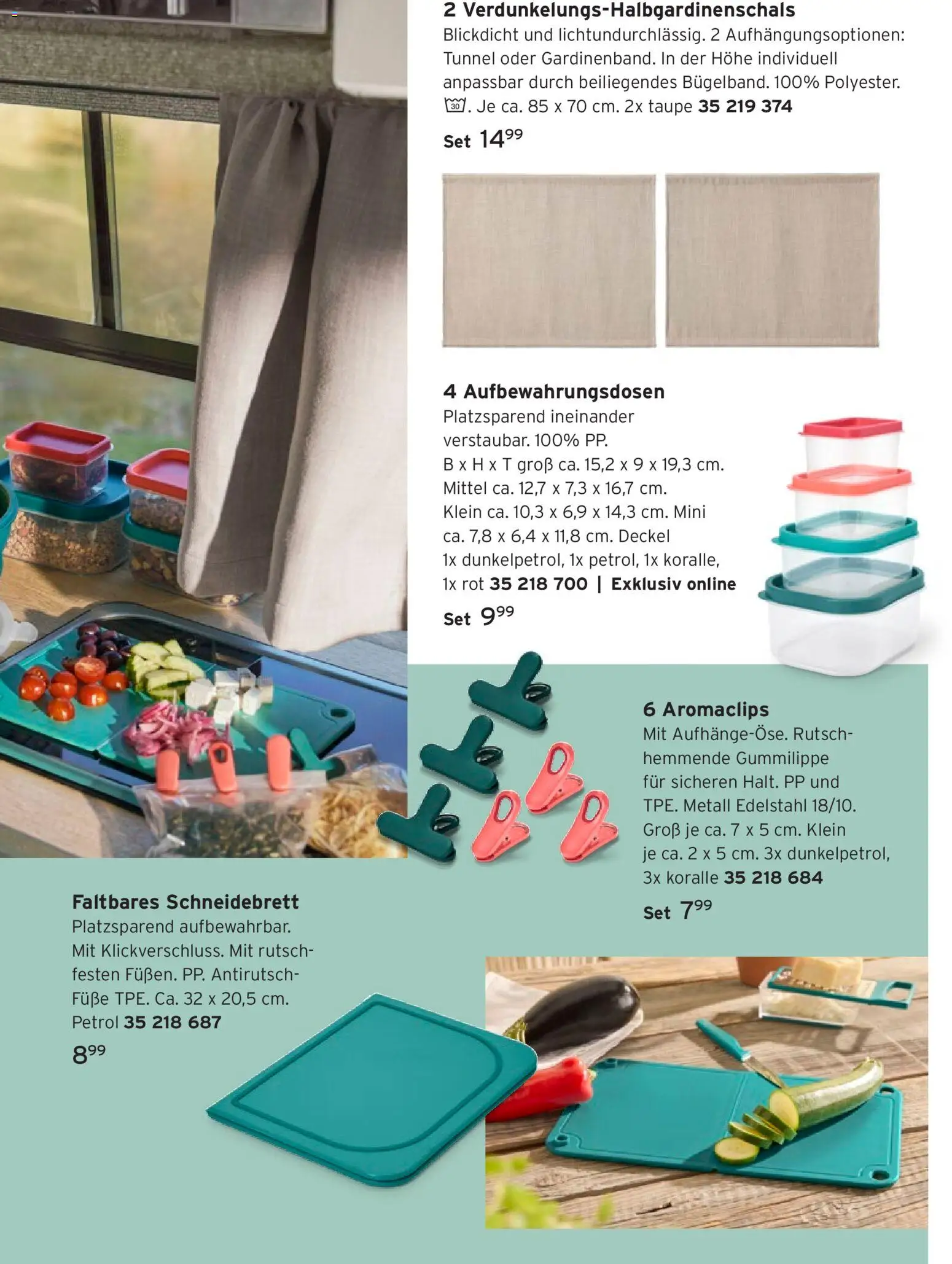 Prospekt Tchibo Einfach draußen kochen – gültig ab 15.07.2026 | Seite: 5 | Produkte: Backofen