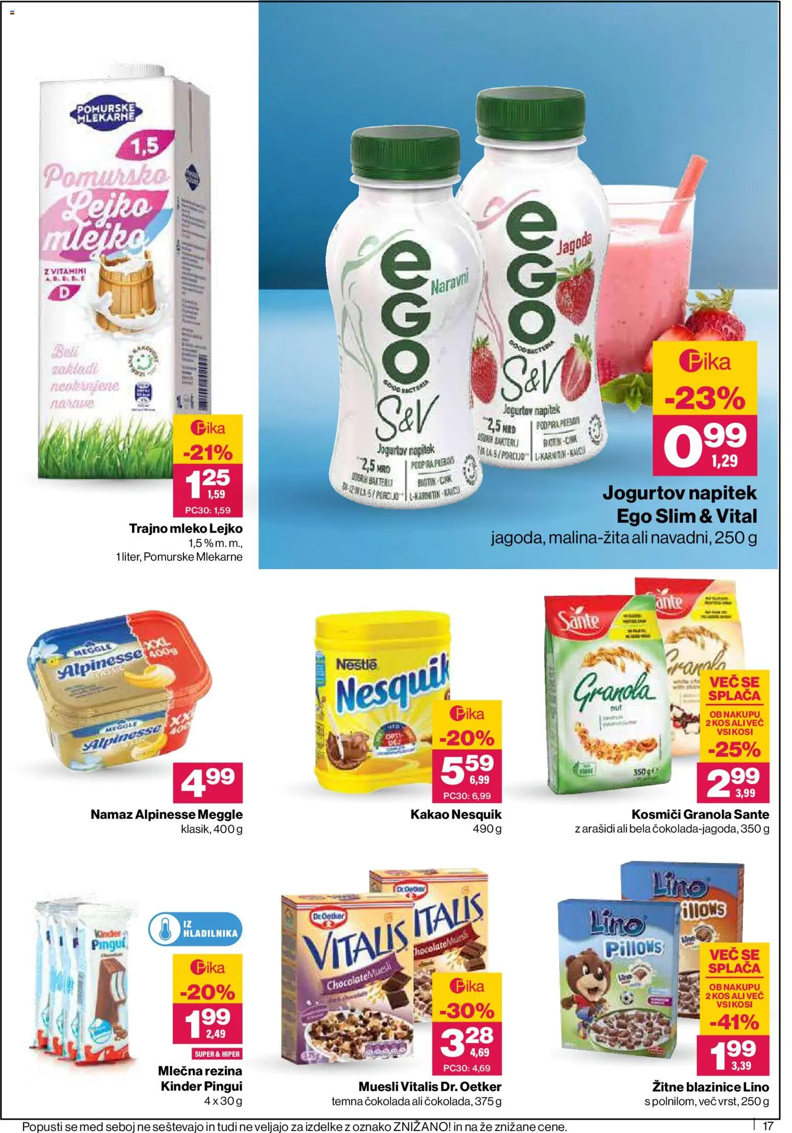 Novi Mercator katalog ponudbe – veljaven od 14.05.2026 | Stran: 17