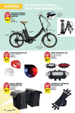 Pré-visualização Pingo Doce Bazar Ar Livre válido de 05.05.2026 | Página: 40 | Produtos: Bolsa, USB, Telemóvel, Bicicleta