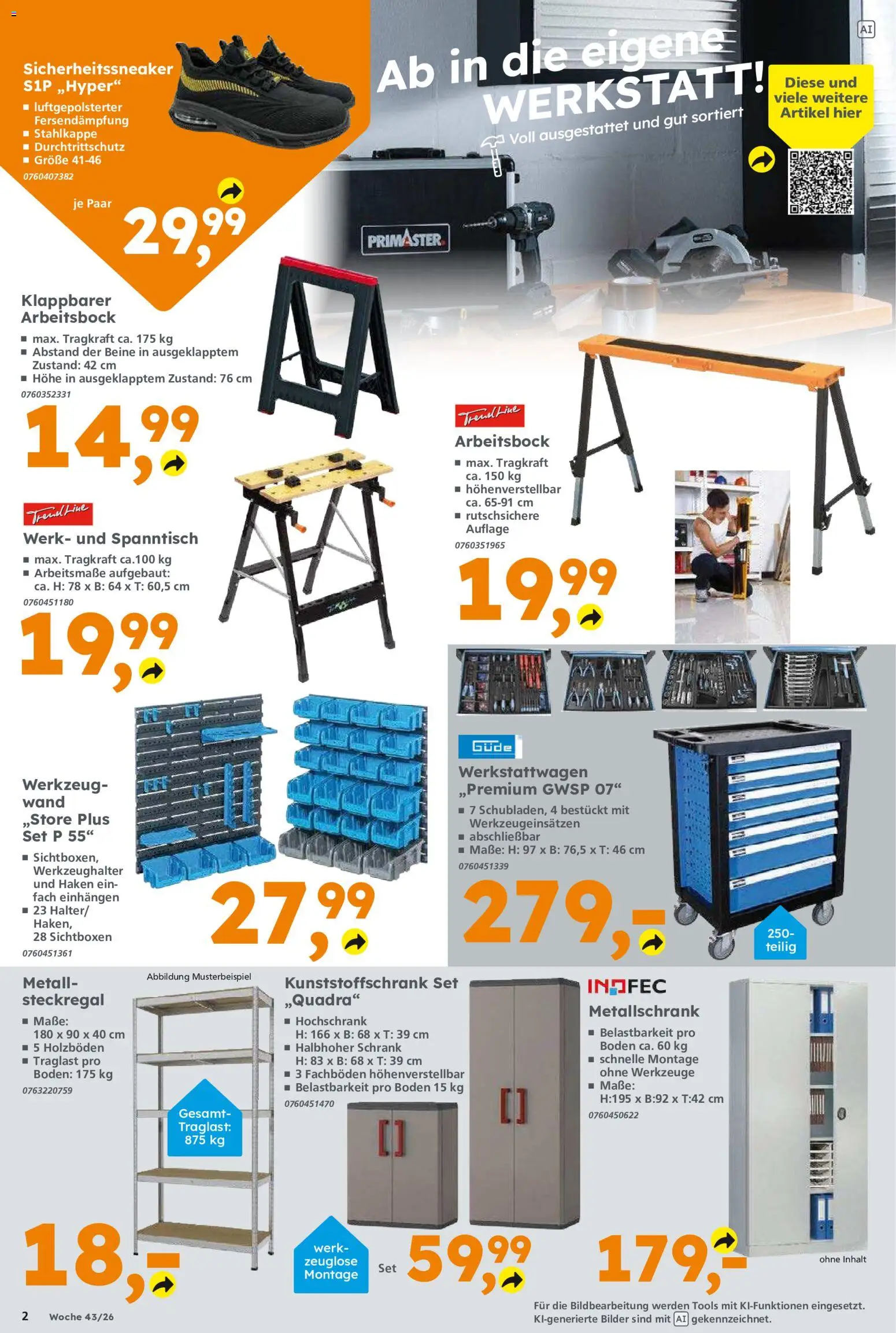 Globus Baumarkt Prospekt – gültig ab 19.10.2026 | Seite: 2
