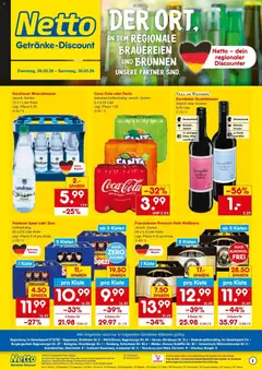 Netto Marken-Discount Prospekt Riedenburg-Aicholding ab 26.05.2026 gültig