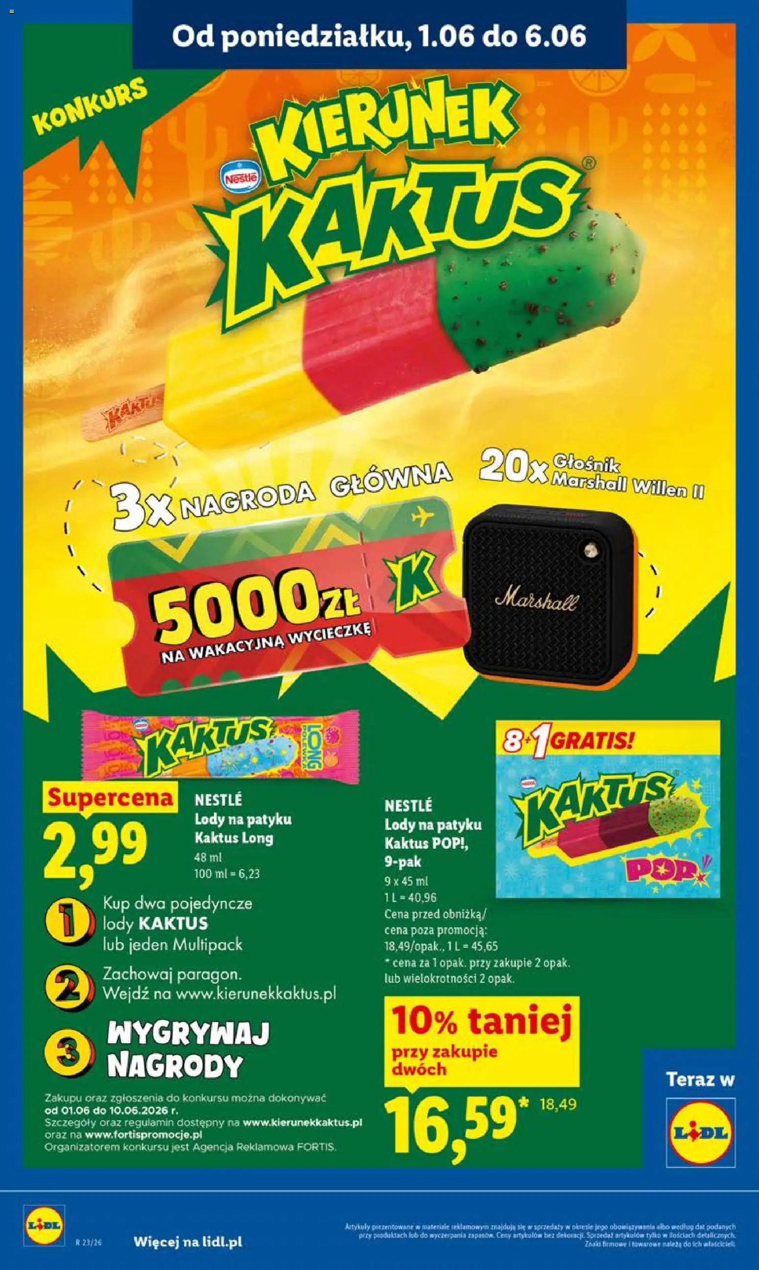 Lidl gazetka od 01.06.2026 | Strona: 82