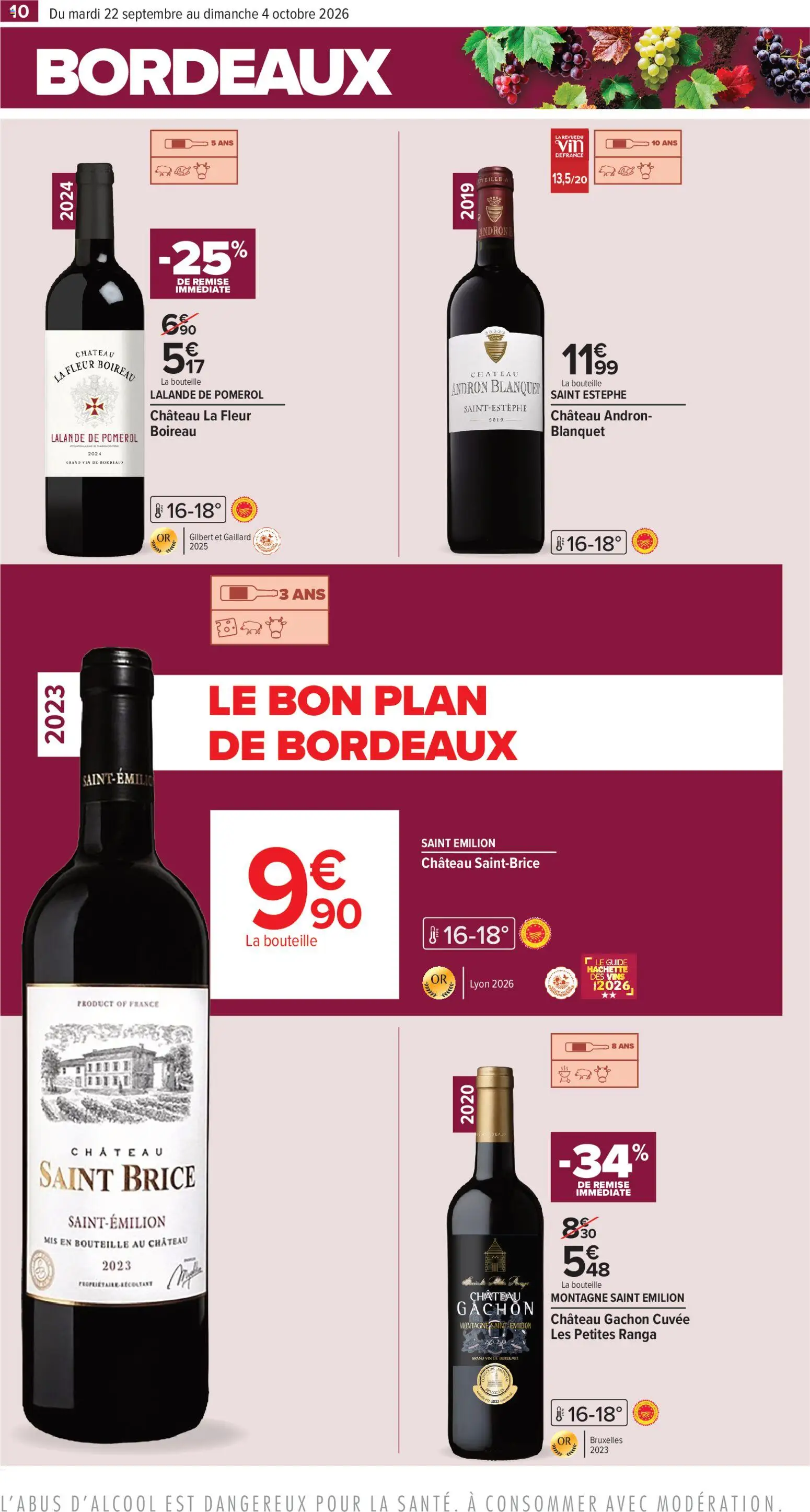 {H1} | Page: 10 | Produits: Bouteille, Vin
