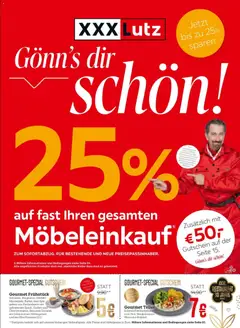 XXXLutz Prospekt aktuell ab 22.09.2026 gültig