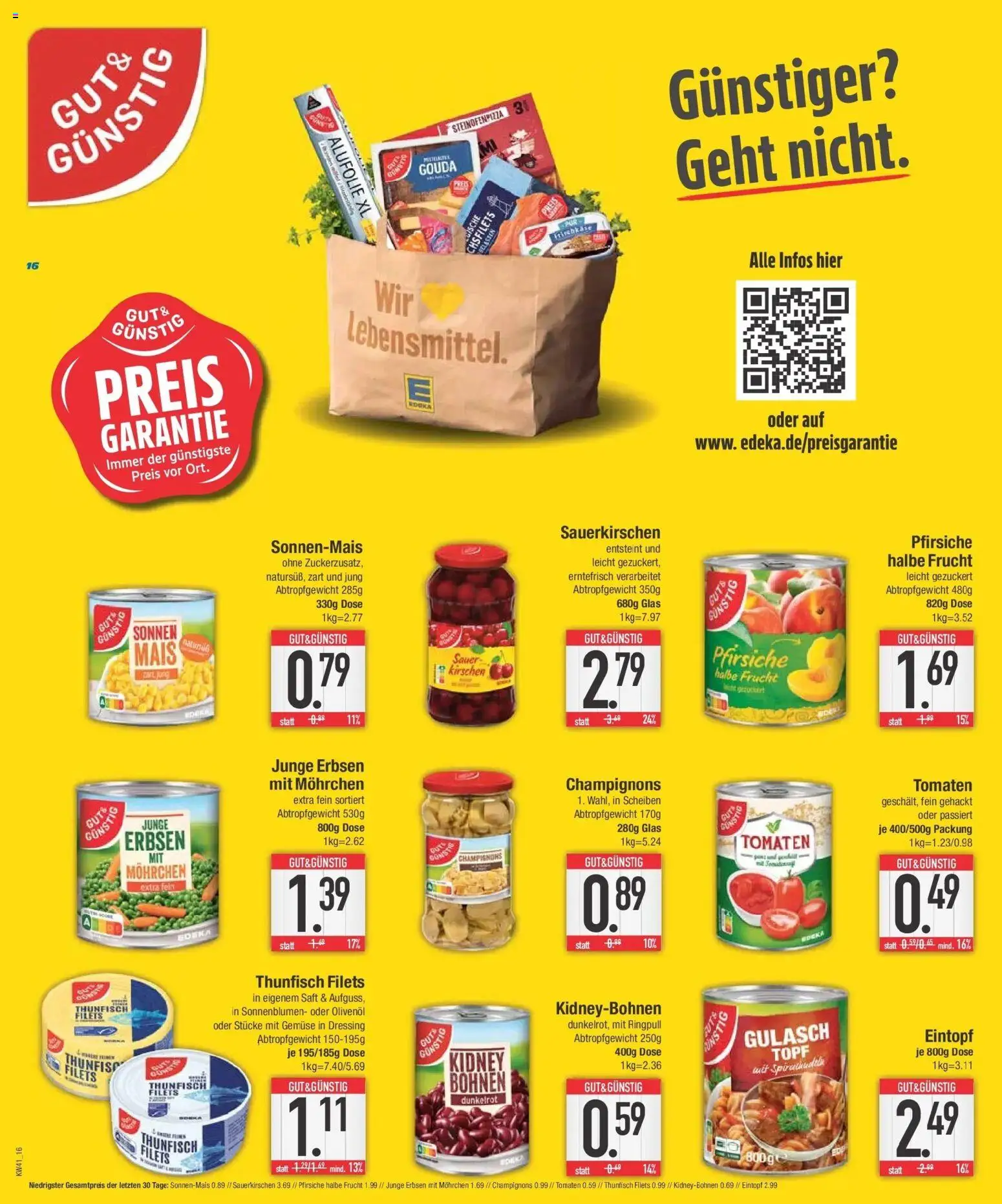 E center Prospekt Ottobrunn (ab 05.10.2026) zum Blättern | Seite: 16 | Produkte: Olivenol, Gemüse, Saft, Frischkase