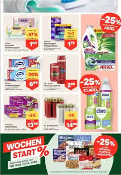 MPREIS Absam ab 13.05.2026 gültig | Seite: 11 | Produkte: Marhalábszár, Dusche