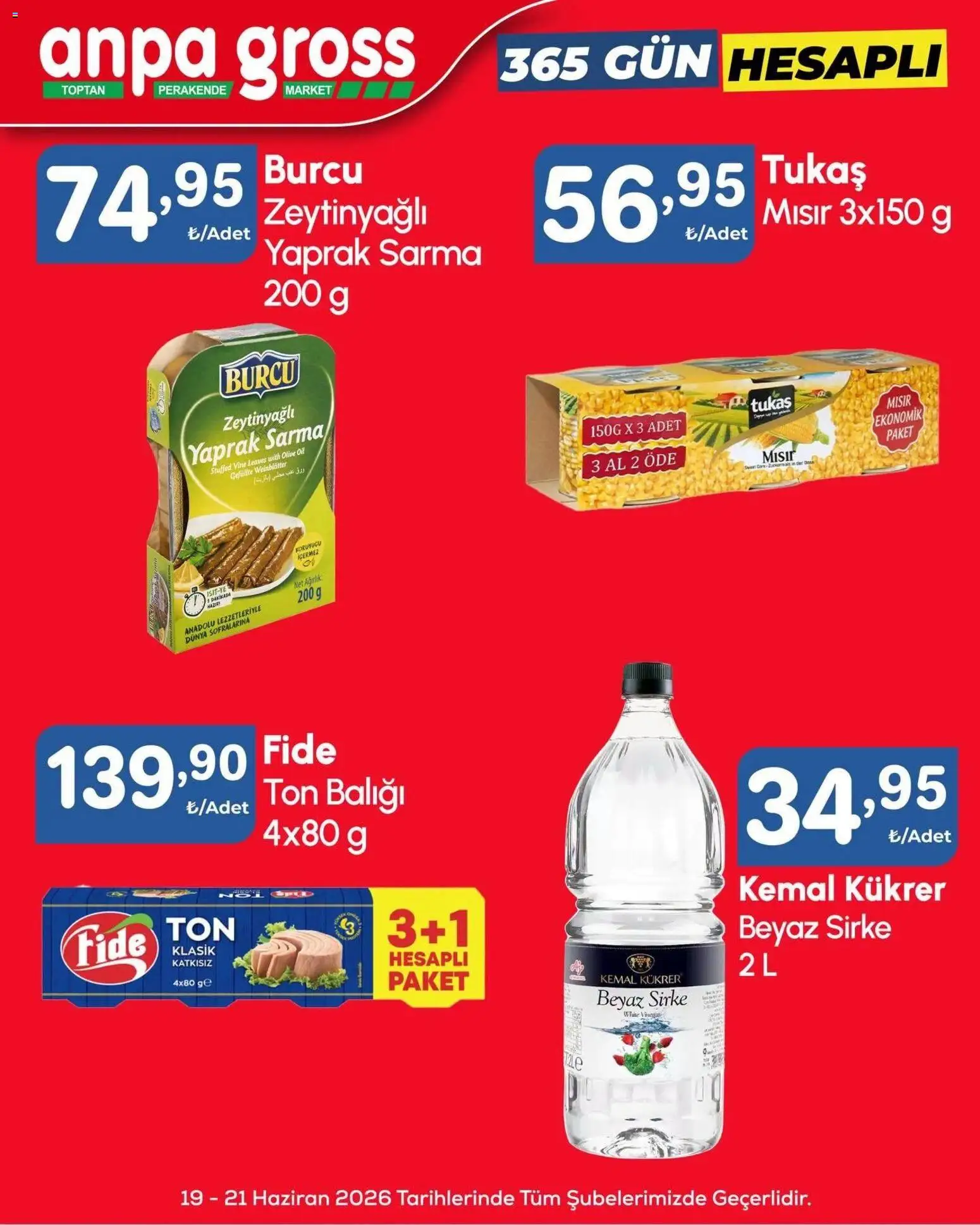 Anpa Gross Katalog - 19.06.2026 tarihinden itibaren geçerlidir | Sayfa: 7