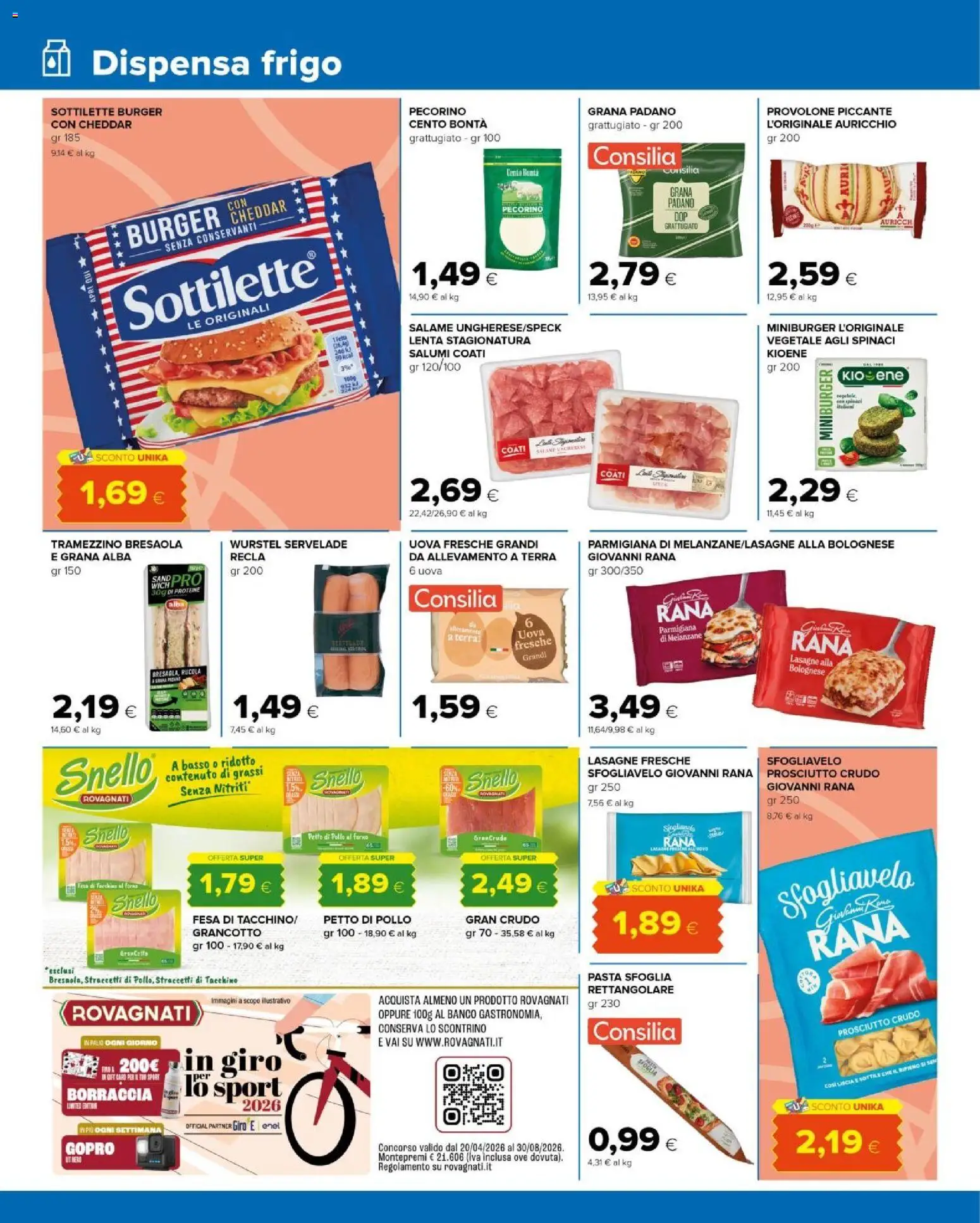 Volantino Tigre del 12/08/2026 | Pagina: 6 | Prodotti: Petto di Pollo, Tacchino, Forno, Terra