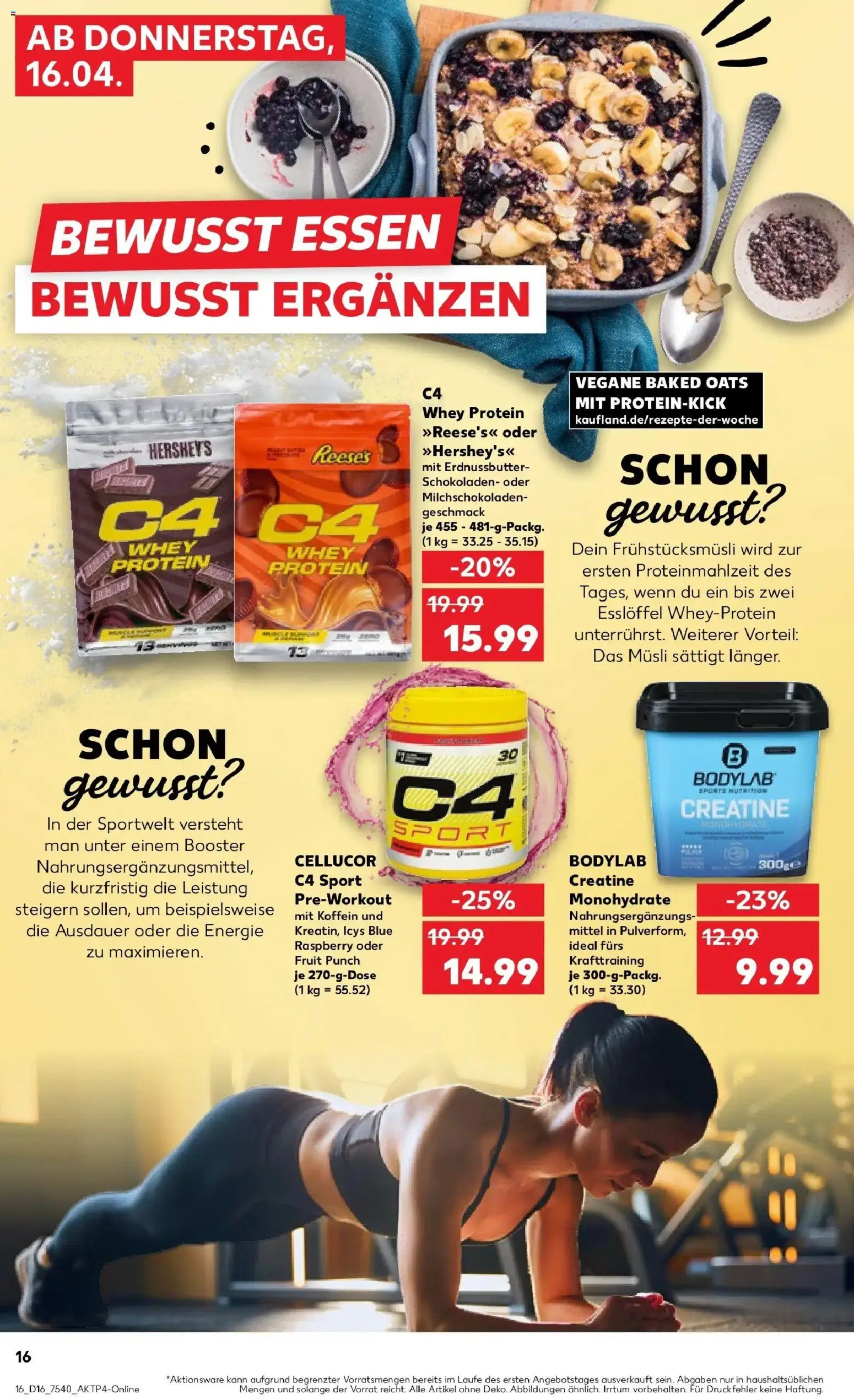 Kaufland Prospekt Gera	 – gültig ab 16.04.2026 | Seite: 16 | Produkte: Musli