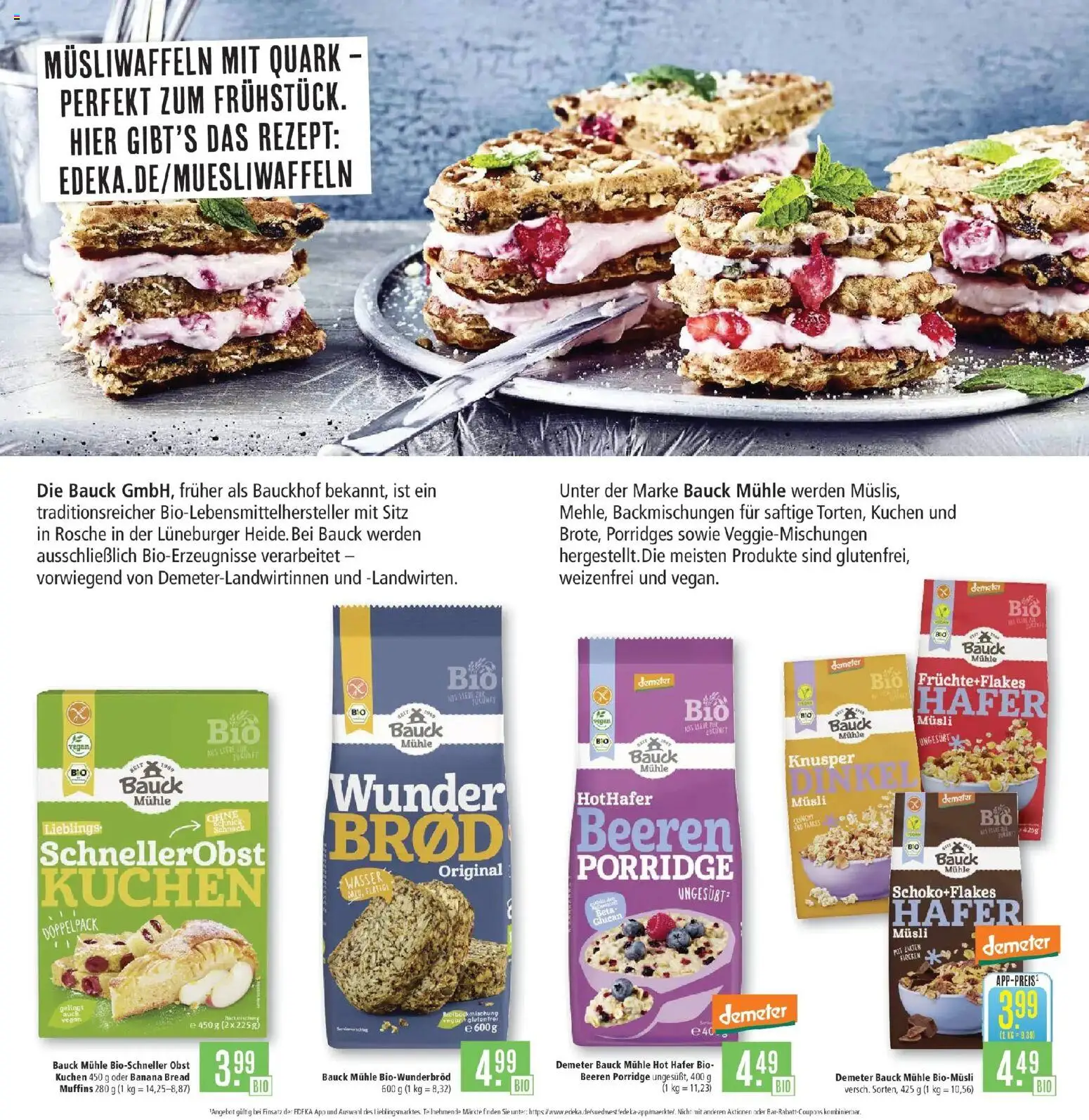 Marktkauf Prospekt Schorndorf (ab 10.08.2026) » Angebote online | Seite: 17 | Produkte: Musli, Mühle, Obst, Flocken