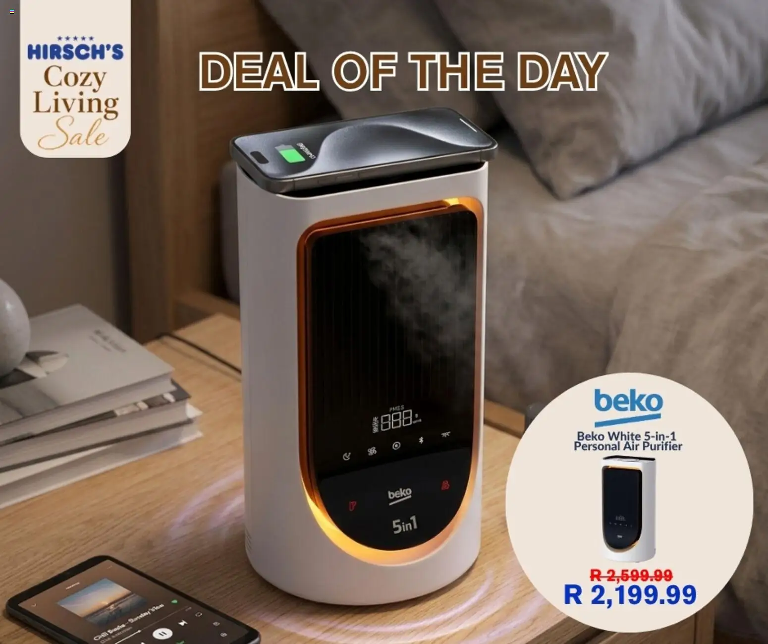 New Hirsch's catalogue – valid from 27.05.2026 | Page: 1 | Products: Air purifier