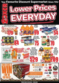 Boxer specials catalogue – valid from 25.05.2026