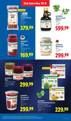Lidl katalog - pregled Lidl kataloga - važi od 10.09.2026 | Strana: 47