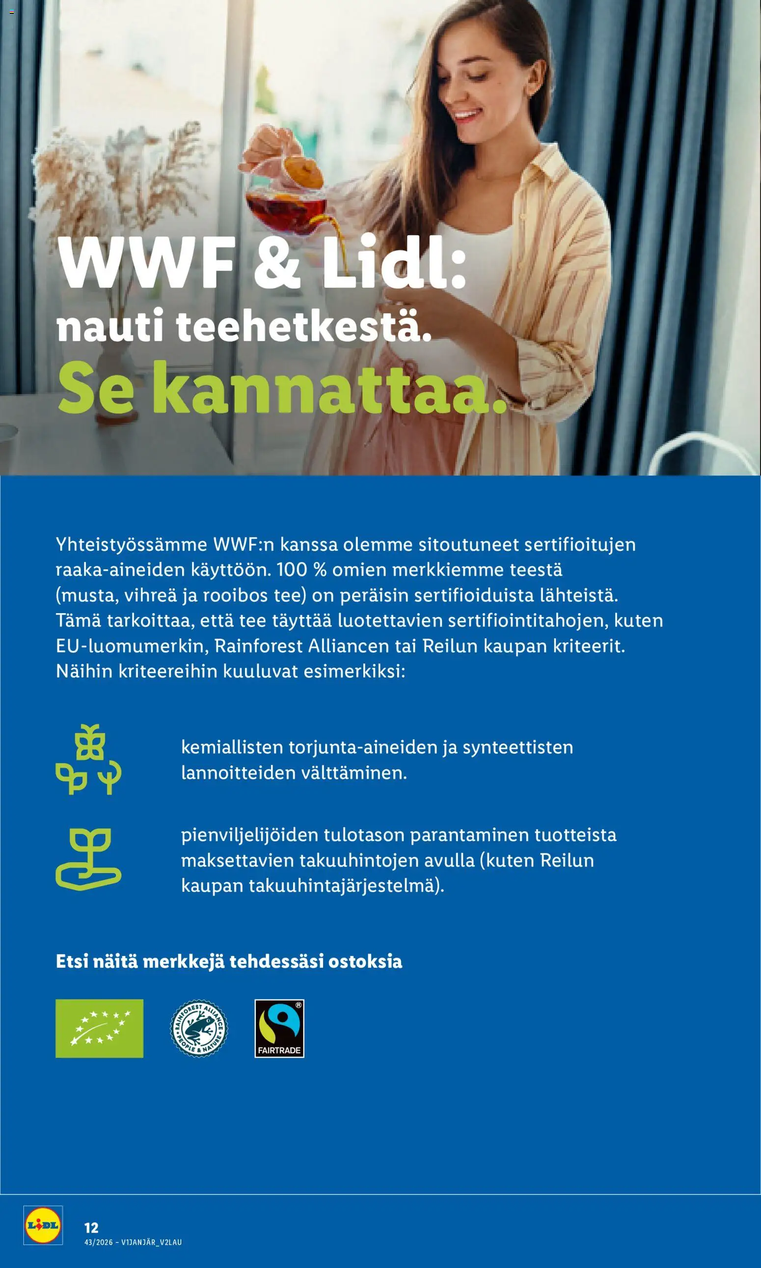 Lidl tarjoukset Kauhajoki – voimassa 22/10/2026 alkaen | Sivu: 16