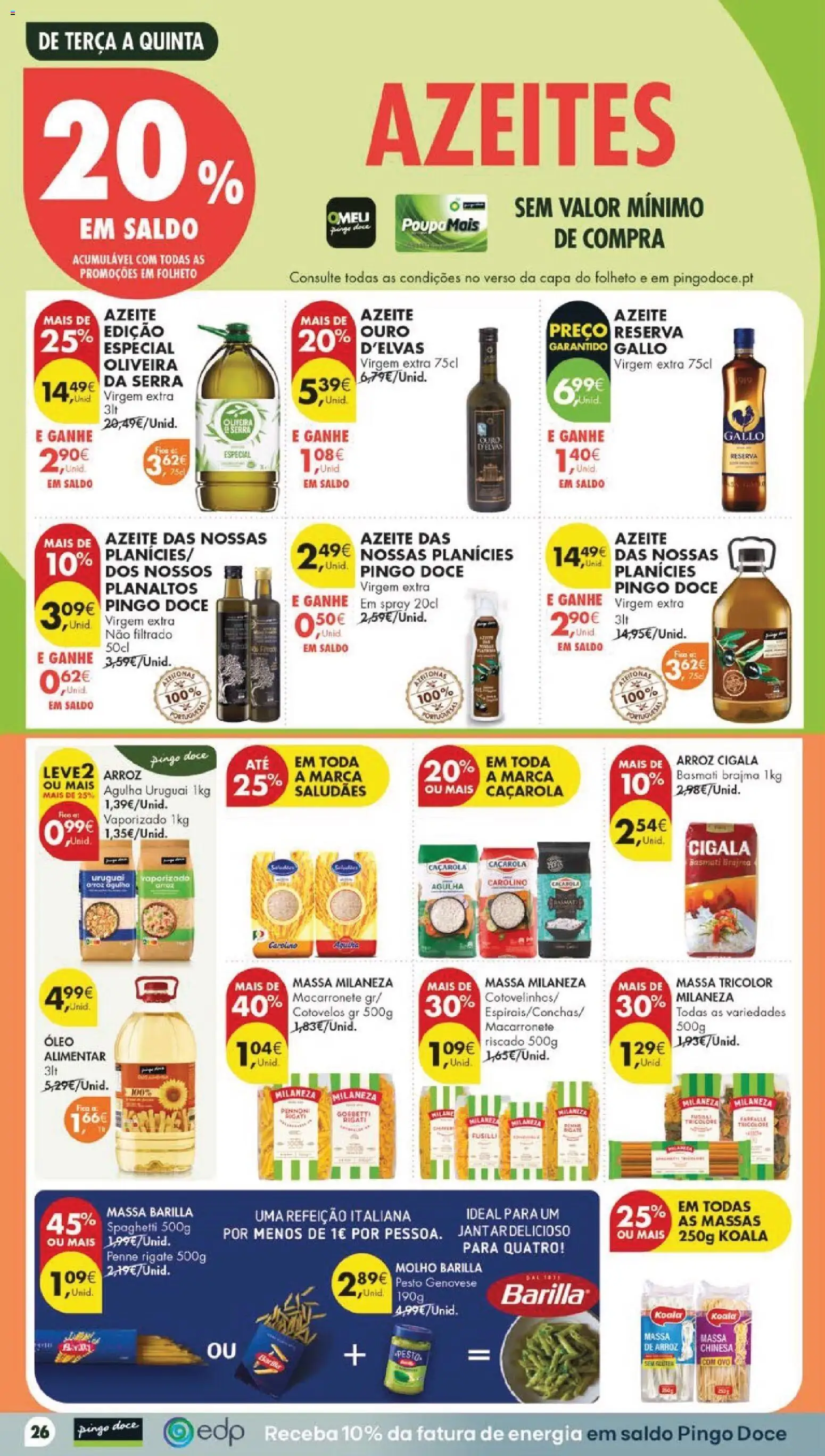 Pingo Doce folheto │ válido de 27/10/2026 | Página: 28