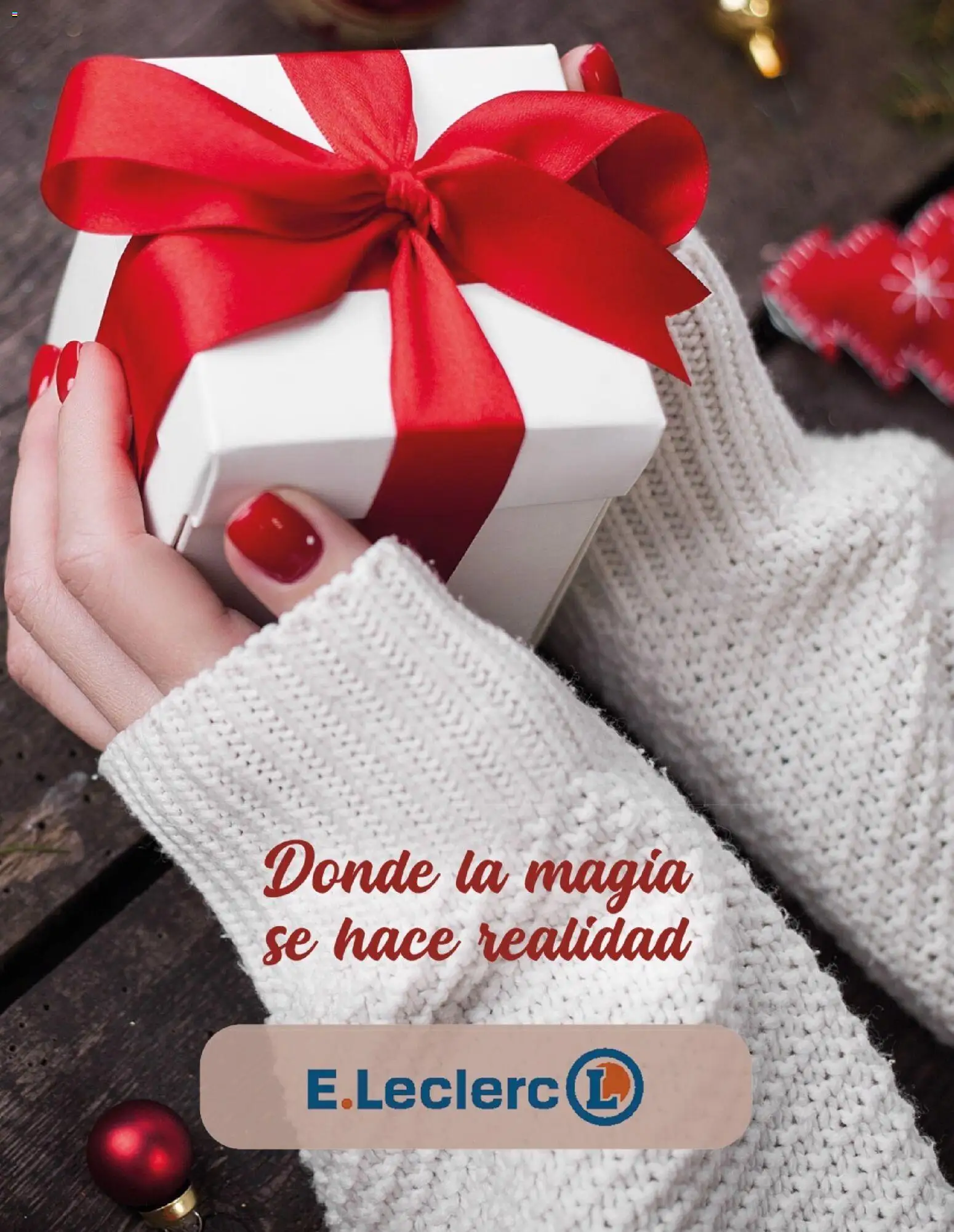 E.Leclerc Donde la magia se hace realidad │ válido desde el 19/10/2026 | Página: 1