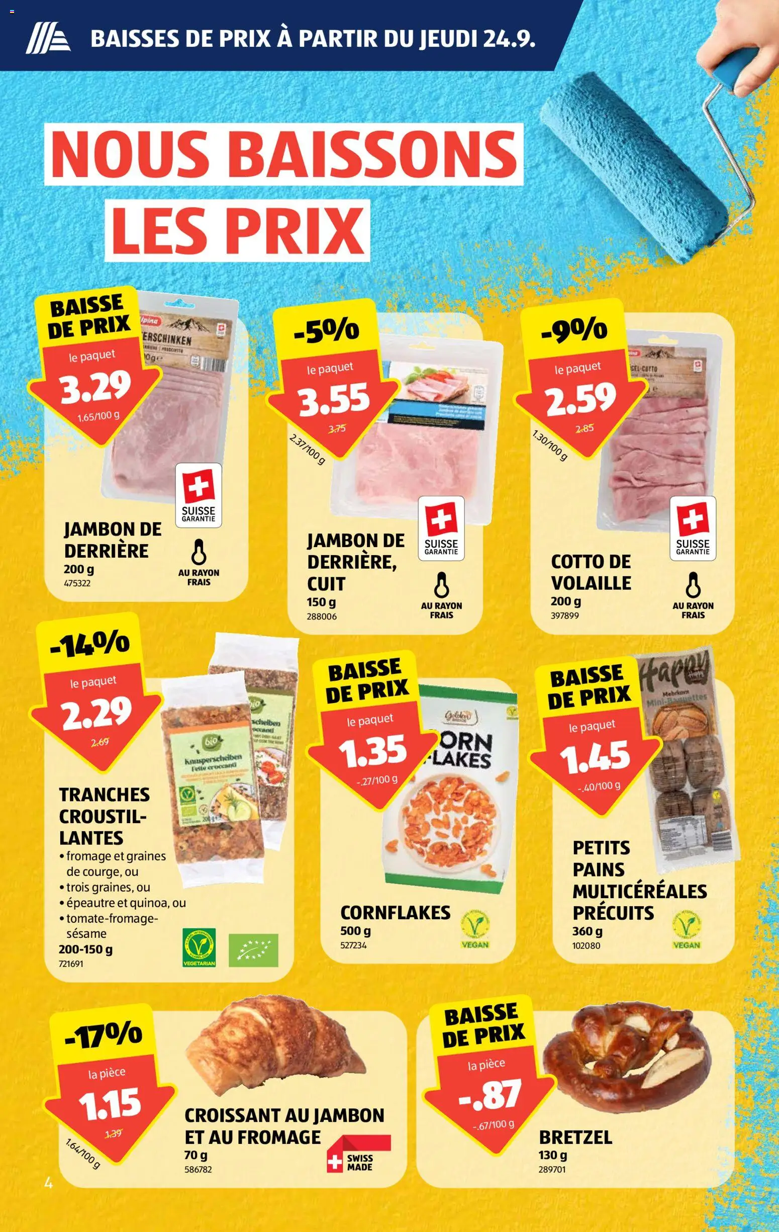 Aldi aktionen FR – gültig ab 24.09.2026 | Seite: 4