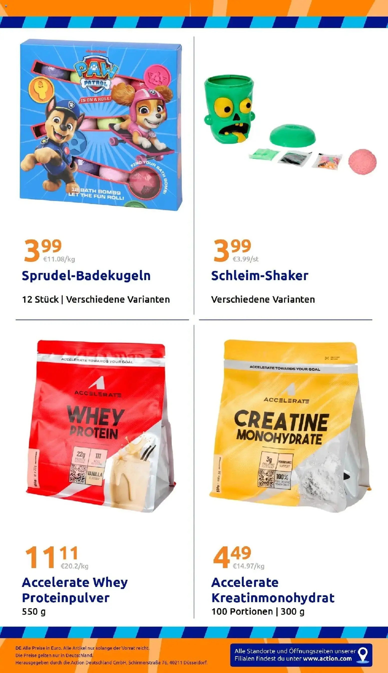 Action Aktueller Prospekt ab 02.09.2026 → Angebote nächste Woche | Seite: 34