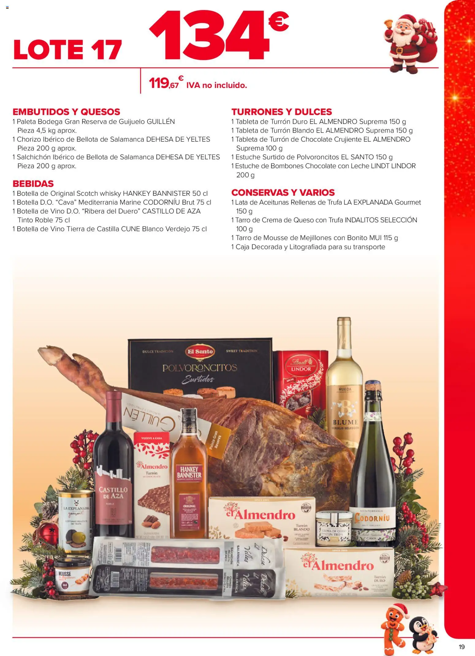 Carrefour Cestas de Navidad │ válido desde el 17/10/2026 | Página: 19